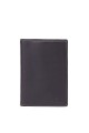 ZEVENTO ZE-4112R Leather wallet with RFID protection : Color:Marron foncé