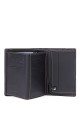 ZEVENTO ZE-4113R Leather wallet with RFID protection