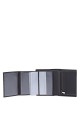 ZEVENTO ZE-4113R Leather wallet with RFID protection
