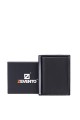ZEVENTO ZE-4113R Portefeuille en cuir de vachette avec protection RFID