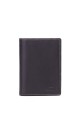 ZEVENTO ZE-4113R Leather wallet with RFID protection : Color:Marron foncé