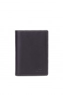 ZEVENTO ZE-4113R Portefeuille en cuir de vachette avec protection RFID