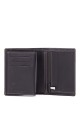 ZEVENTO ZE-4113R Leather wallet with RFID protection