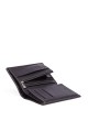 ZEVENTO ZE-4113R Leather wallet with RFID protection