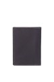 ZEVENTO ZE-4113R Leather wallet with RFID protection