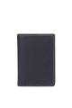 ZEVENTO ZE-4114R Leather wallet with RFID protection : Color:Black