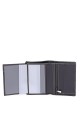 ZEVENTO ZE-4114R Leather wallet with RFID protection