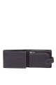 ZEVENTO ZE-4116R Leather wallet with RFID protection