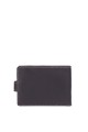 ZEVENTO ZE-4116R Leather wallet with RFID protection