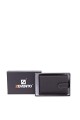 ZEVENTO ZE-4116R Leather wallet with RFID protection
