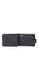 ZEVENTO ZE-4116R Leather wallet with RFID protection