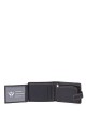 ZEVENTO ZE-4116R Leather wallet with RFID protection