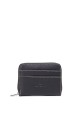 ZEVENTO ZE-4118R Leather Wallet with RFID protection : Color:Black