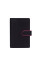 ZEVENTO ZE-3111R Leather wallet Multicolor with RFID protection : Color:Black - Multicolor
