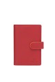 ZEVENTO ZE-3111R Leather wallet Multicolor with RFID protection : Color:Red - Multicolor