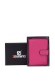 ZEVENTO ZE-3112R Porte-monnaie en cuir Multicolore avec protection RFID