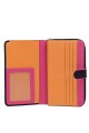 ZEVENTO ZE-3114R Big Leather wallet with RFID protection