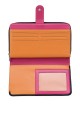 ZEVENTO ZE-3114R Big Leather wallet with RFID protection