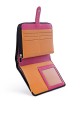 ZEVENTO ZE-3114R Big Leather wallet with RFID protection