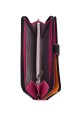 ZEVENTO ZE-3114R Big Leather wallet with RFID protection