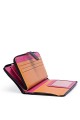 ZEVENTO ZE-3114R Big Leather wallet with RFID protection