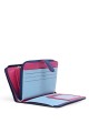 ZEVENTO ZE-3114R Big Leather wallet with RFID protection
