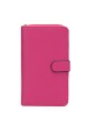 ZEVENTO ZE-3114R Big Leather wallet with RFID protection