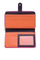 ZEVENTO ZE-3114R Big Leather wallet with RFID protection