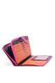 ZEVENTO ZE-3114R Big Leather wallet with RFID protection