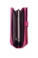 ZEVENTO ZE-3114R Big Leather wallet with RFID protection