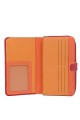 ZEVENTO ZE-3114R Big Leather wallet with RFID protection