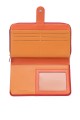 ZEVENTO ZE-3114R Big Leather wallet with RFID protection