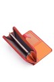 ZEVENTO ZE-3114R Big Leather wallet with RFID protection