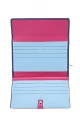 ZEVENTO ZE-3115R Big Leather wallet Multicolor with RFID protection