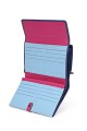 ZEVENTO ZE-3115R Big Leather wallet Multicolor with RFID protection