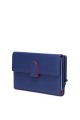 ZEVENTO ZE-3115R Big Leather wallet Multicolor with RFID protection