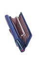ZEVENTO ZE-3115R Big Leather wallet Multicolor with RFID protection