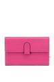 ZEVENTO ZE-3115R Big Leather wallet Multicolor with RFID protection : Color:Fuschia - Multicolor