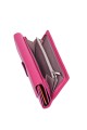 ZEVENTO ZE-3115R Big Leather wallet Multicolor with RFID protection