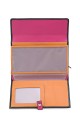 ZEVENTO ZE-3115R Big Leather wallet Multicolor with RFID protection