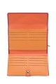 ZEVENTO ZE-3115R Portefeuille compagnon en cuir multicolore avec protection RFID