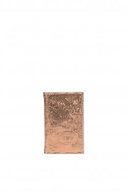 Porte-carte Cuir - La Sellerie Française - SF6001-VDT1 Bronze