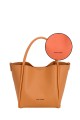 DAVID JONES 6718-2 handbag : Color:Orange
