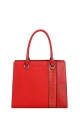 DAVID JONES 6752-2 handbag : Color:Red
