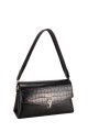 DAVID JONES CM6440 handbag : Color:Black