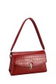 DAVID JONES CM6440 handbag : Color:Rouge foncé