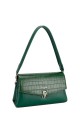 DAVID JONES CM6440 handbag : Color:Vert foncé