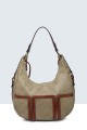 2310 synthetic handbag : Color:Kaki