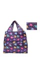 KJ81015 Foldable textile shopping bags, ultralight : colour:Pack of 12