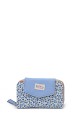 BG4249 Synthetic Wallet Card Holder : colour:Pale-blue